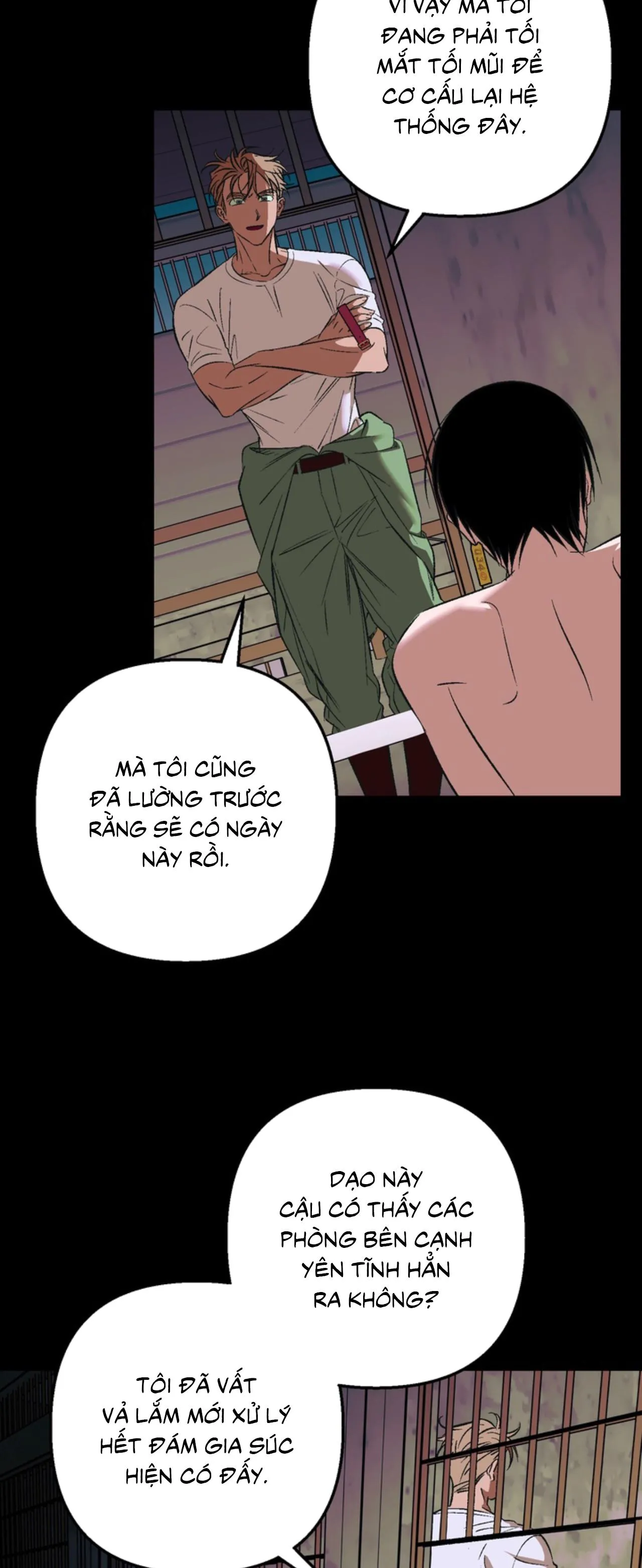 Tiệm bánh nóng bỏng và gợi cảm Chapter 30 Trang 13