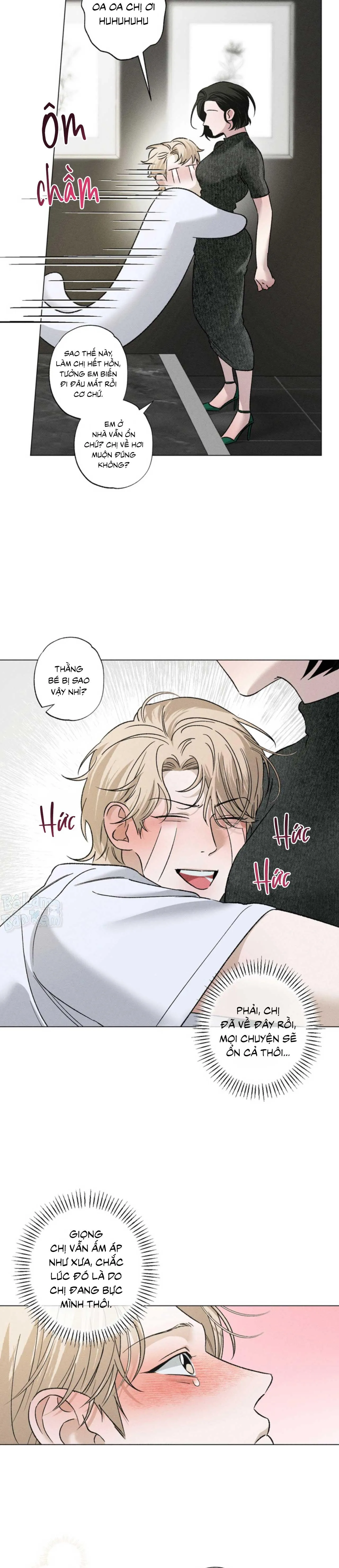 Tiệm bánh nóng bỏng và gợi cảm Chapter 31 Trang 4