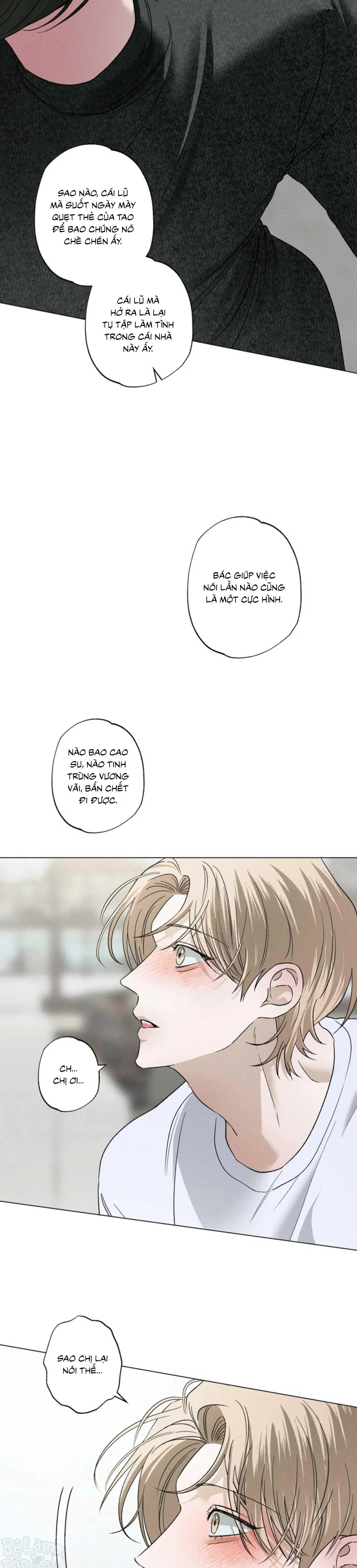Tiệm bánh nóng bỏng và gợi cảm Chapter 31 Trang 23
