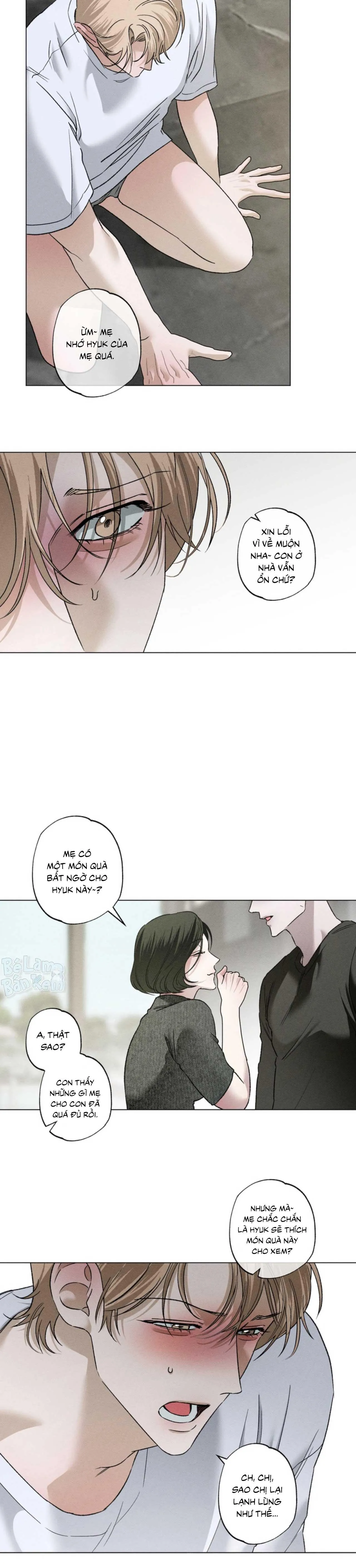 Tiệm bánh nóng bỏng và gợi cảm Chapter 31 Trang 26