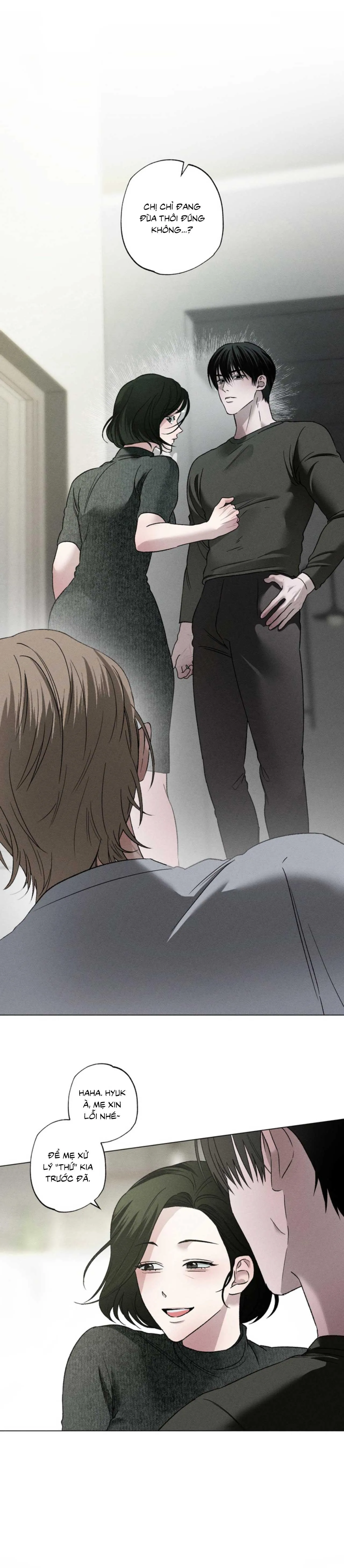 Tiệm bánh nóng bỏng và gợi cảm Chapter 31 Trang 27