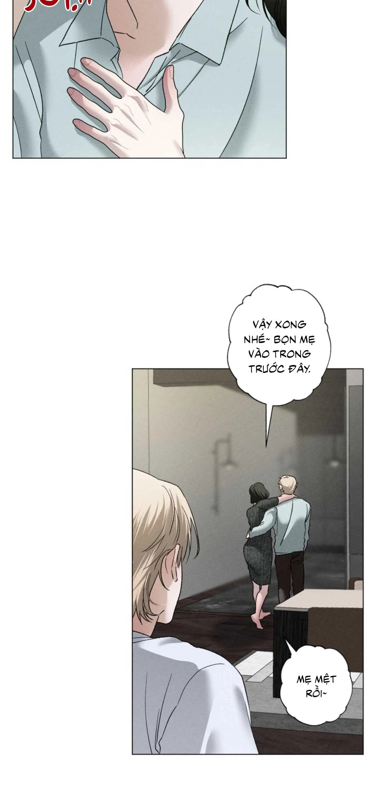 Tiệm bánh nóng bỏng và gợi cảm Chapter 32 Trang 19
