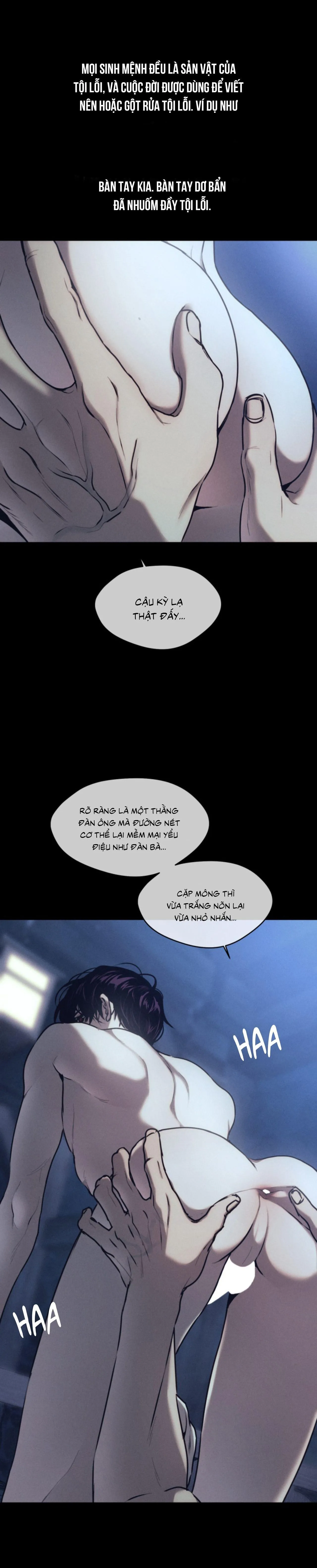 Tiệm bánh nóng bỏng và gợi cảm Chapter 33 Trang 3