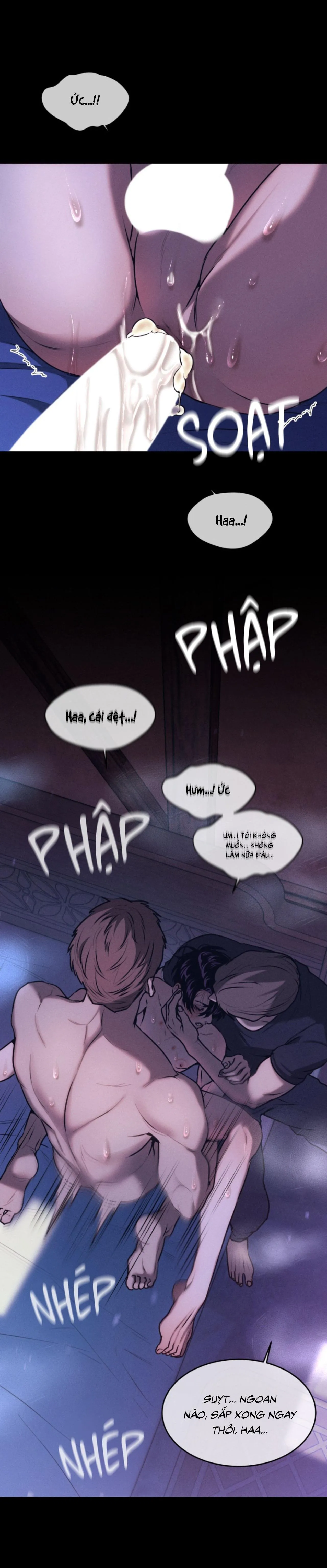 Tiệm bánh nóng bỏng và gợi cảm Chapter 33 Trang 31
