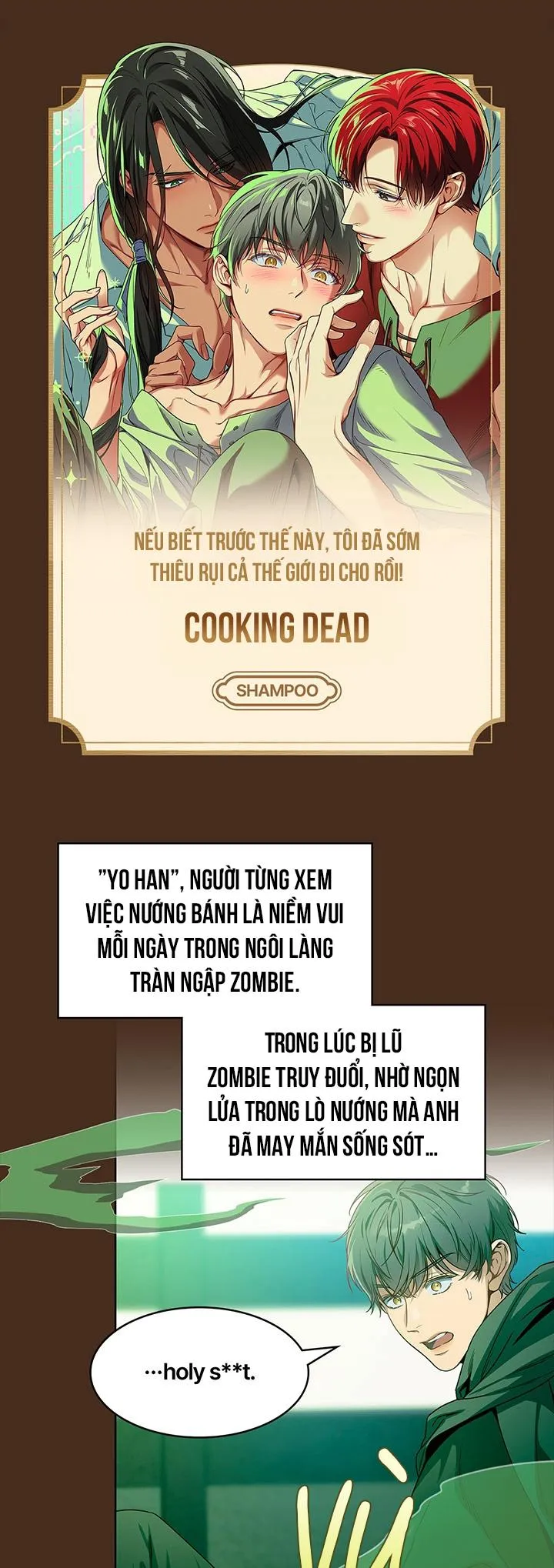 Tiệm bánh nóng bỏng và gợi cảm Chapter 0 Trang 9