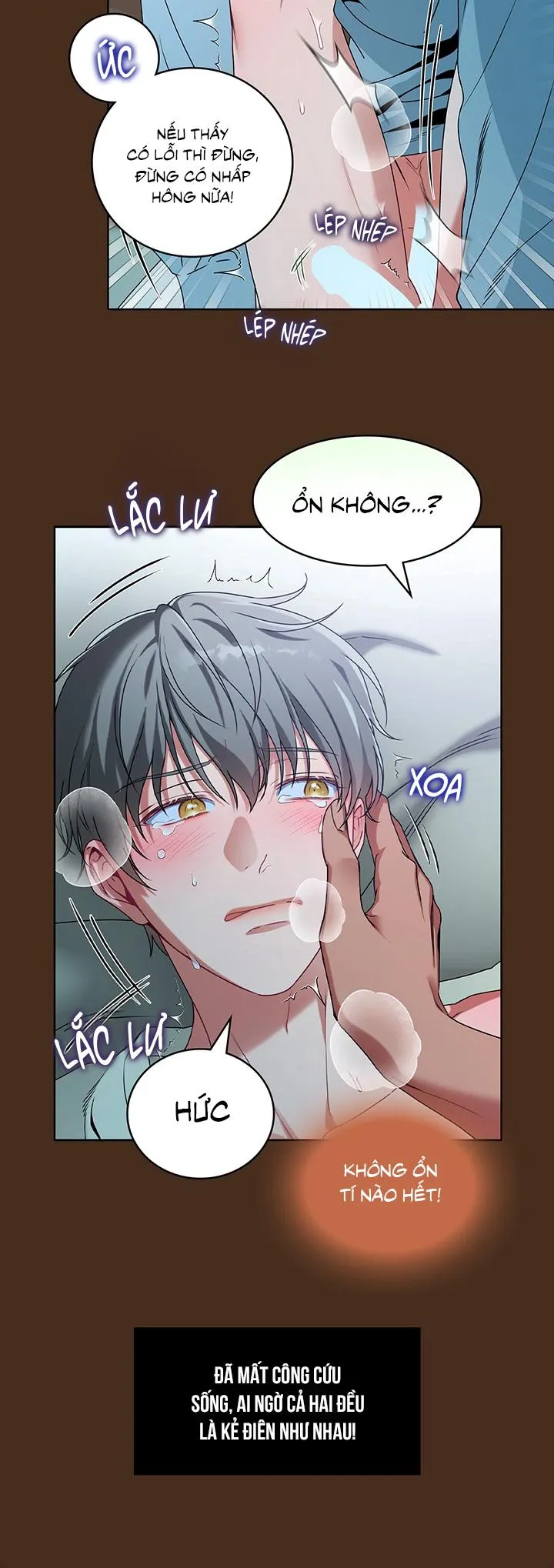 Tiệm bánh nóng bỏng và gợi cảm Chapter 0 Trang 13