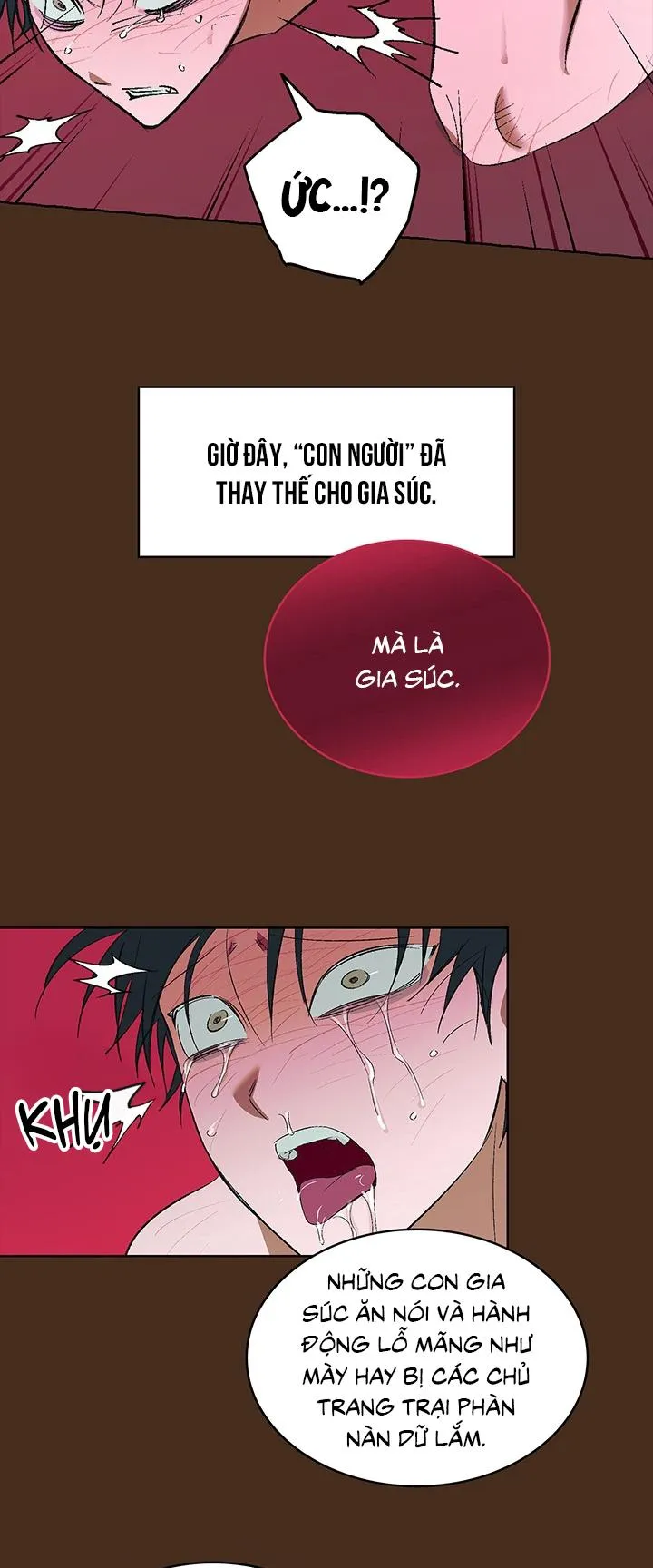 Tiệm bánh nóng bỏng và gợi cảm Chapter 0 Trang 16