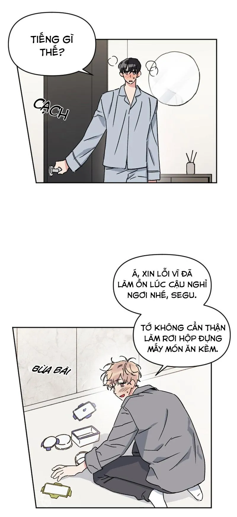 Tiệm Bánh Tình Yêu Chapter 2 Trang 5