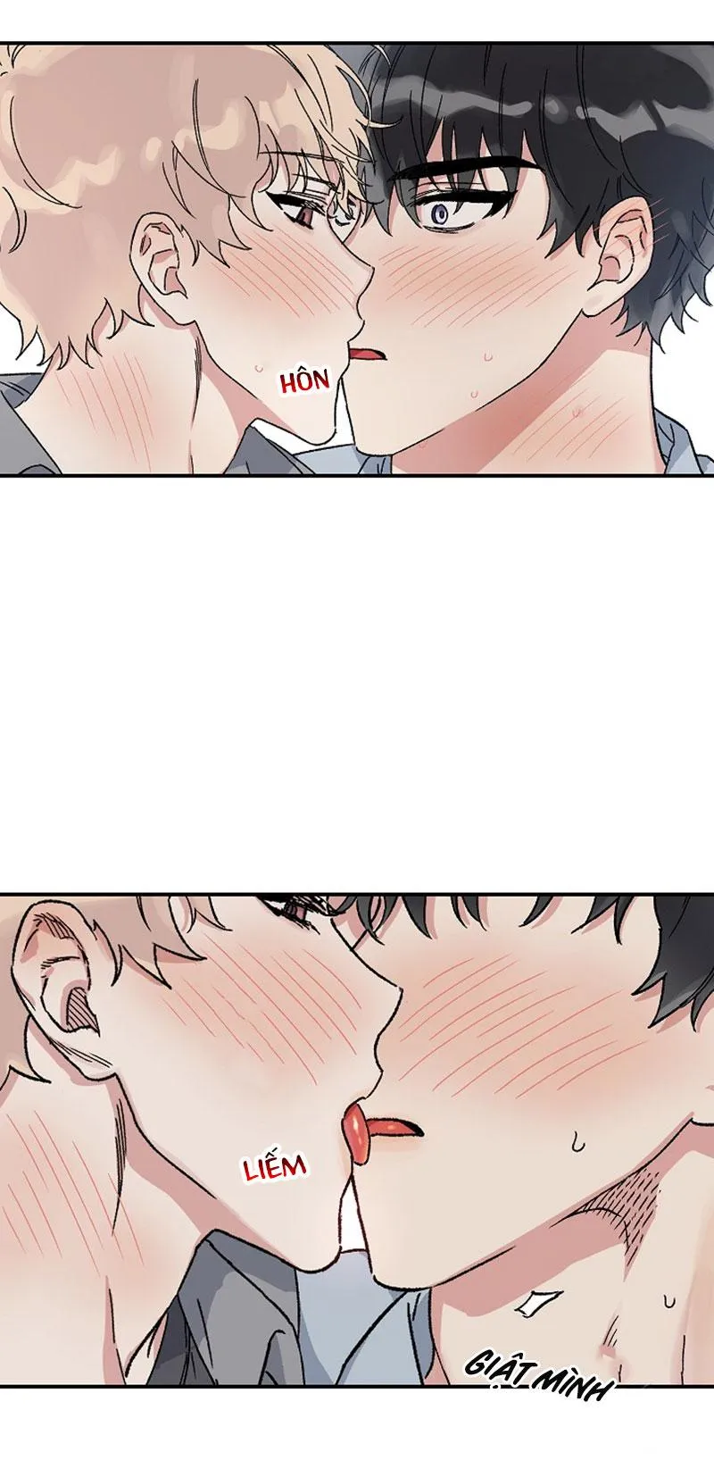 Tiệm Bánh Tình Yêu Chapter 2 Trang 15