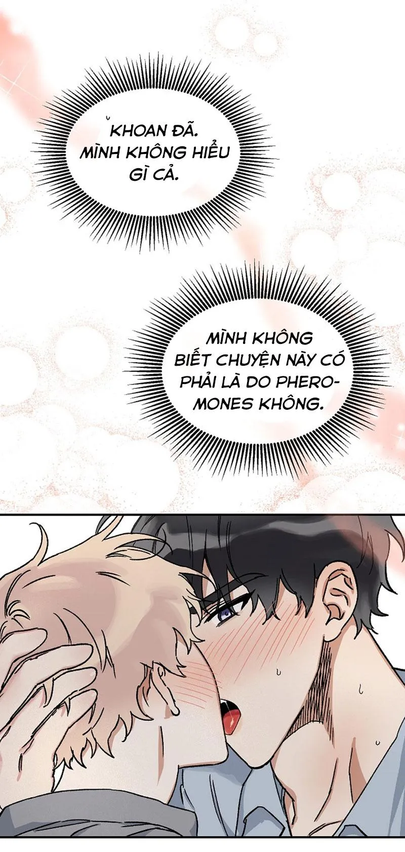 Tiệm Bánh Tình Yêu Chapter 2 Trang 24