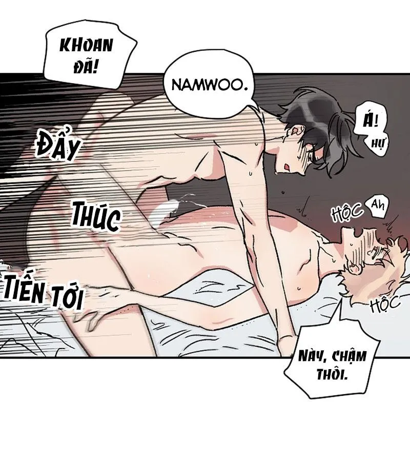 Tiệm Bánh Tình Yêu Chapter 2 Trang 32