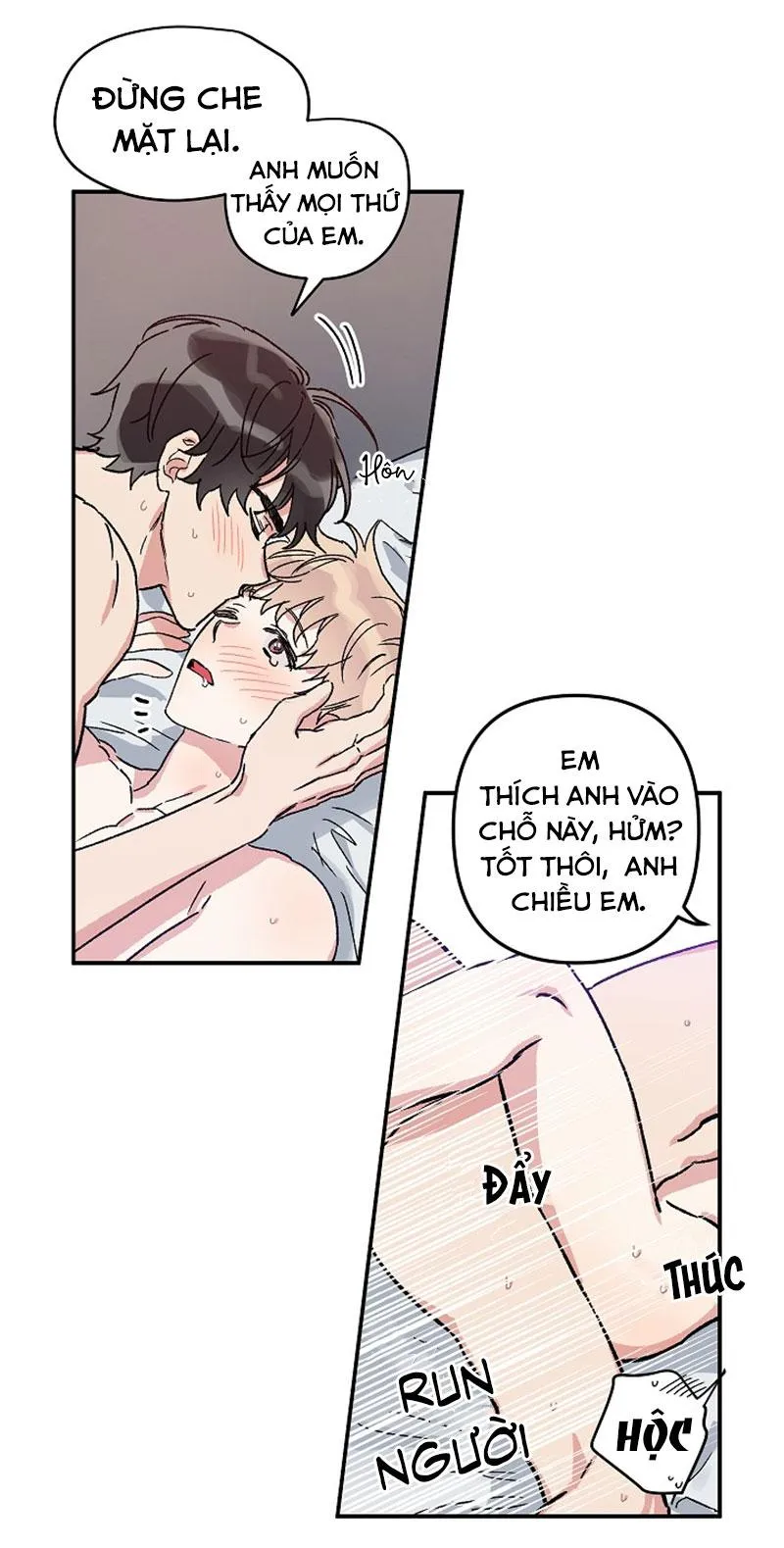 Tiệm Bánh Tình Yêu Chapter 2 Trang 34