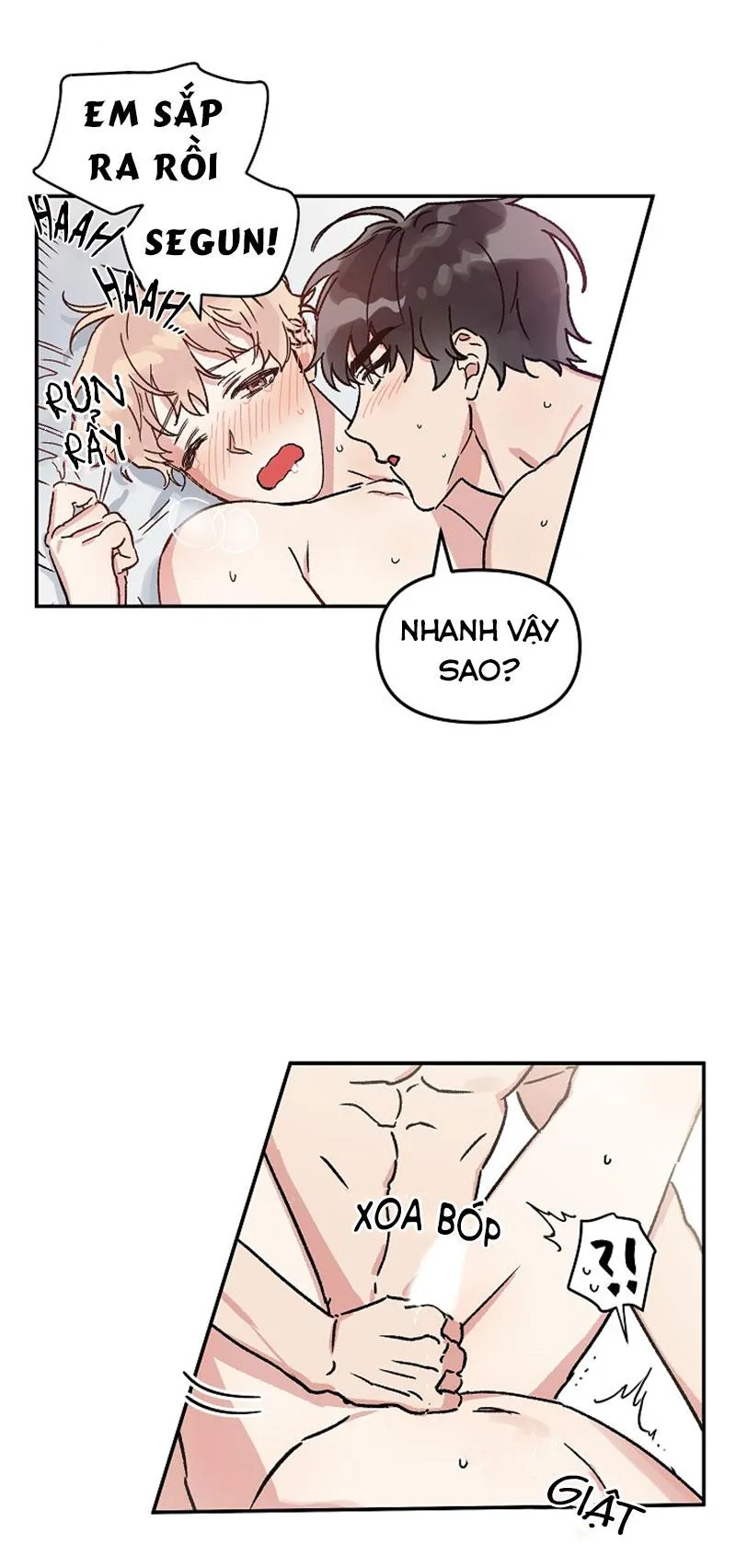 Tiệm Bánh Tình Yêu Chapter 2 Trang 35