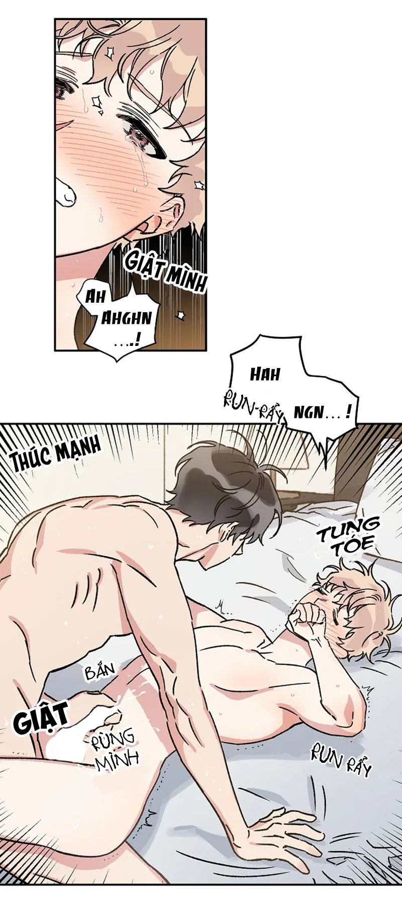 Tiệm Bánh Tình Yêu Chapter 2 Trang 39