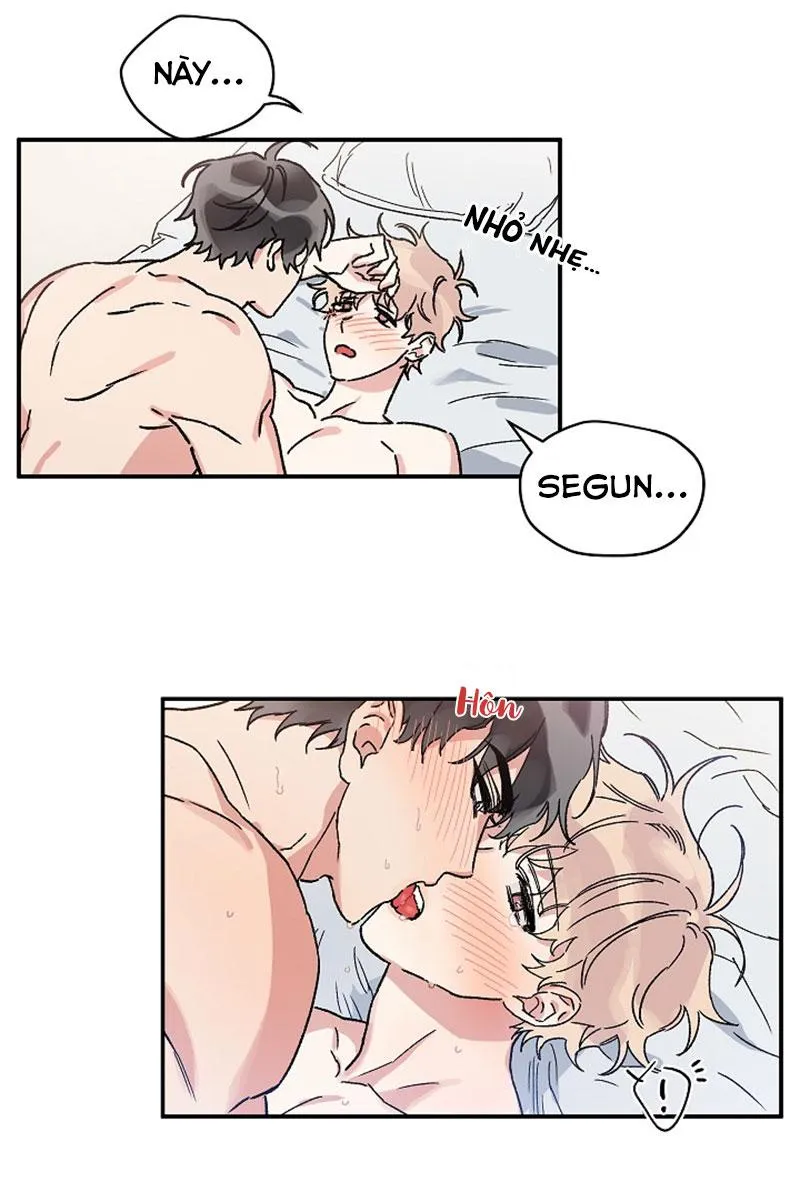 Tiệm Bánh Tình Yêu Chapter 2 Trang 41