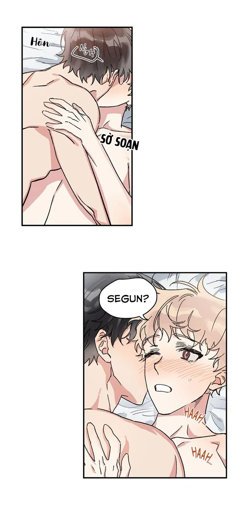 Tiệm Bánh Tình Yêu Chapter 2 Trang 42