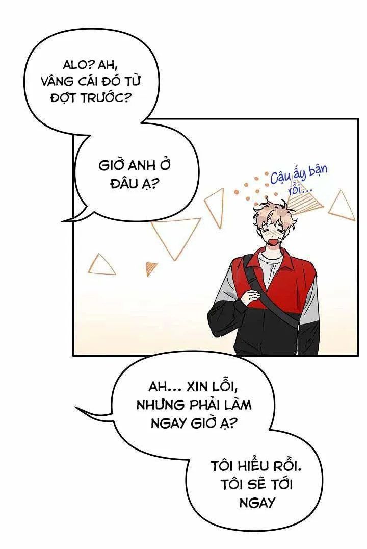 Tiệm Bánh Tình Yêu Chapter 5 Trang 17