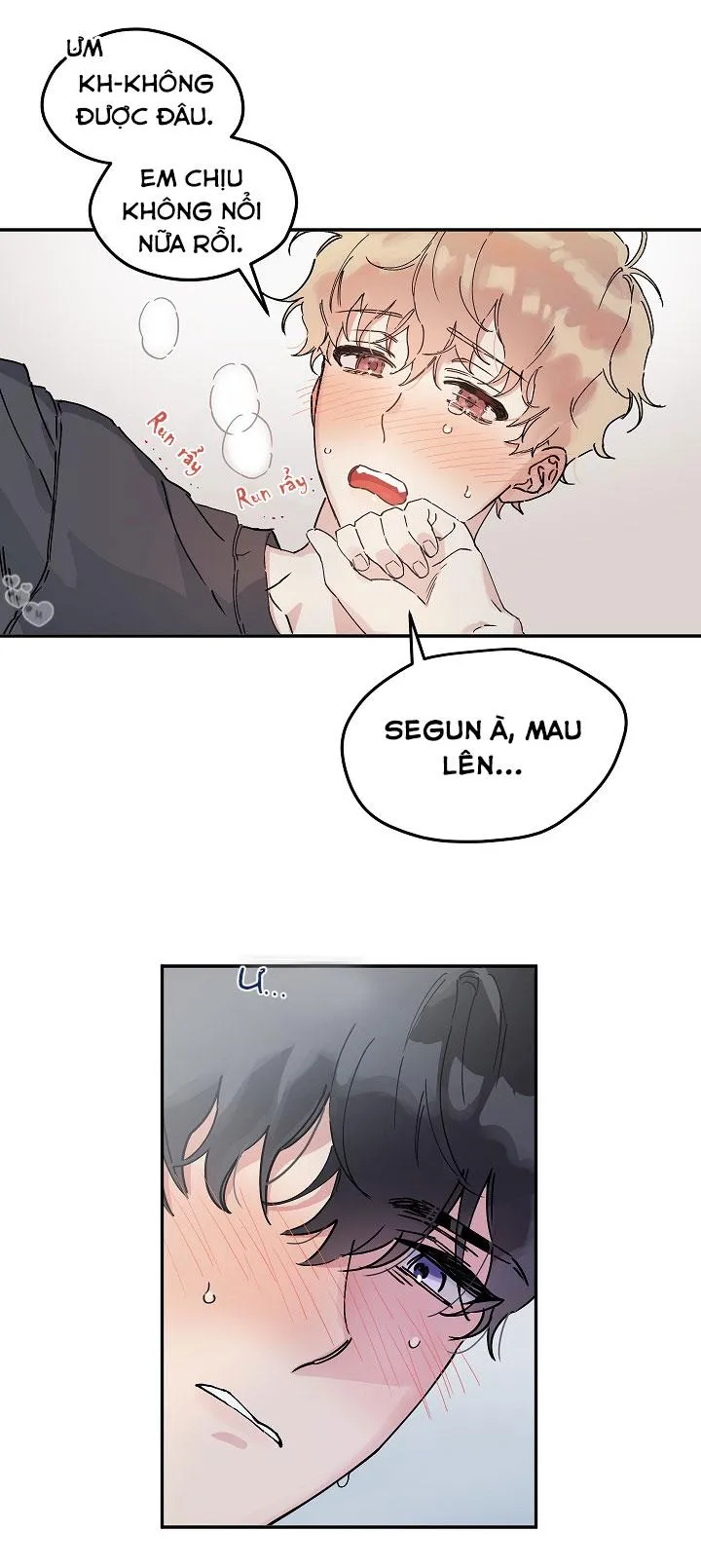 Tiệm Bánh Tình Yêu Chapter 1 Trang 3