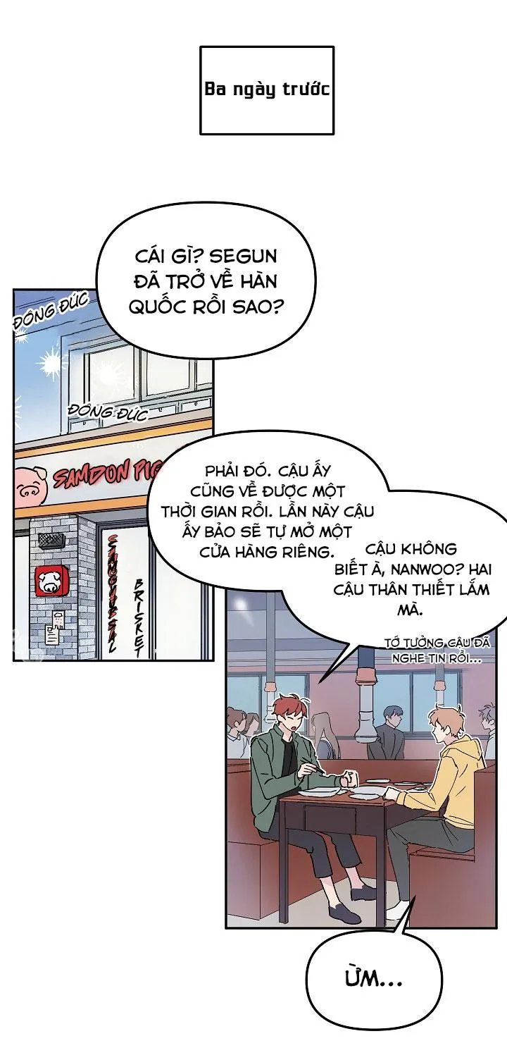 Tiệm Bánh Tình Yêu Chapter 1 Trang 5