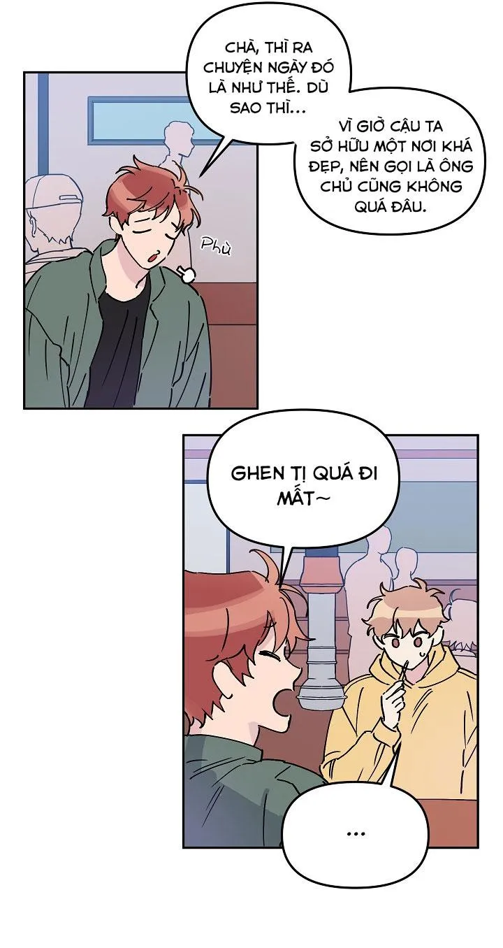 Tiệm Bánh Tình Yêu Chapter 1 Trang 9