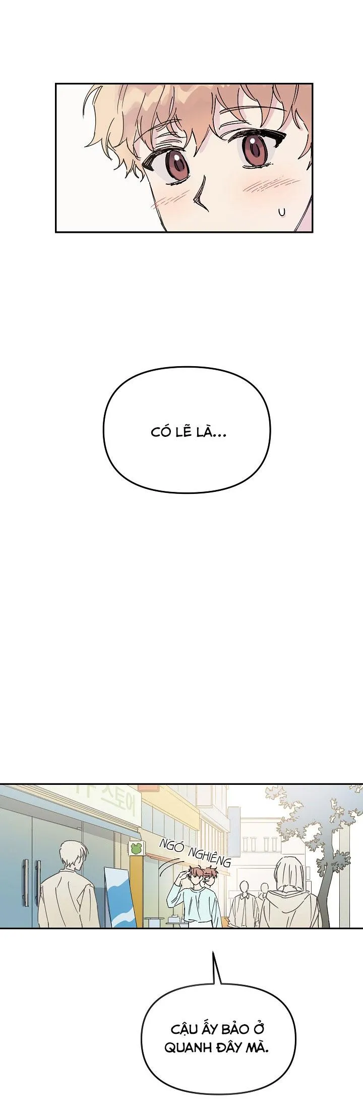 Tiệm Bánh Tình Yêu Chapter 1 Trang 10