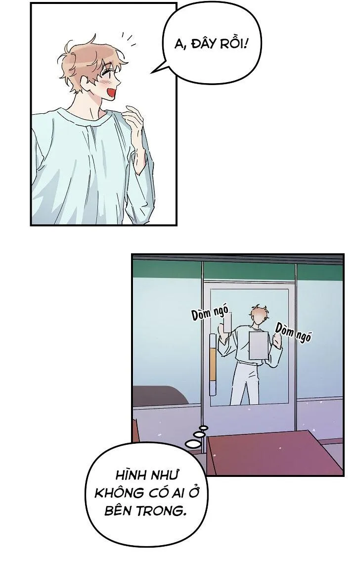 Tiệm Bánh Tình Yêu Chapter 1 Trang 12