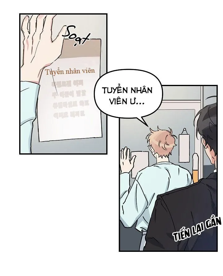 Tiệm Bánh Tình Yêu Chapter 1 Trang 13