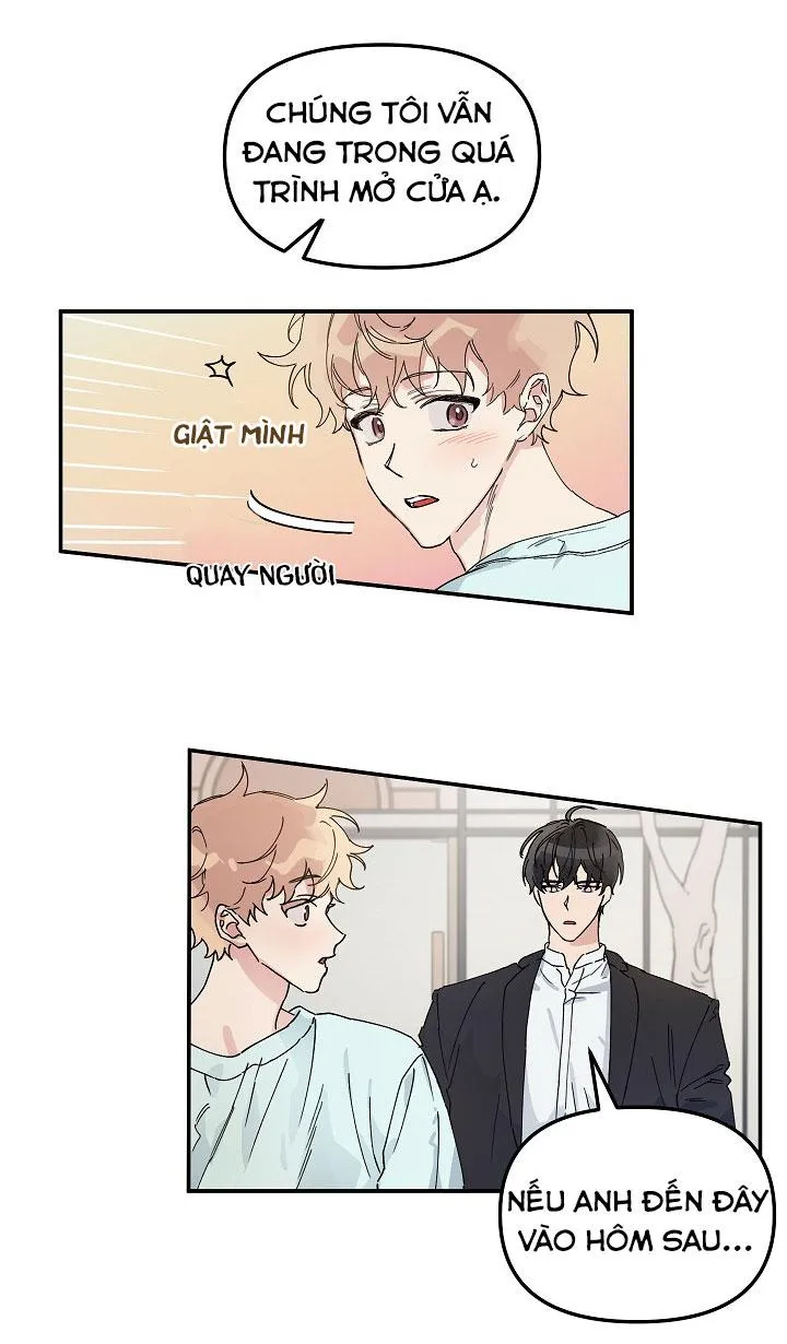 Tiệm Bánh Tình Yêu Chapter 1 Trang 14