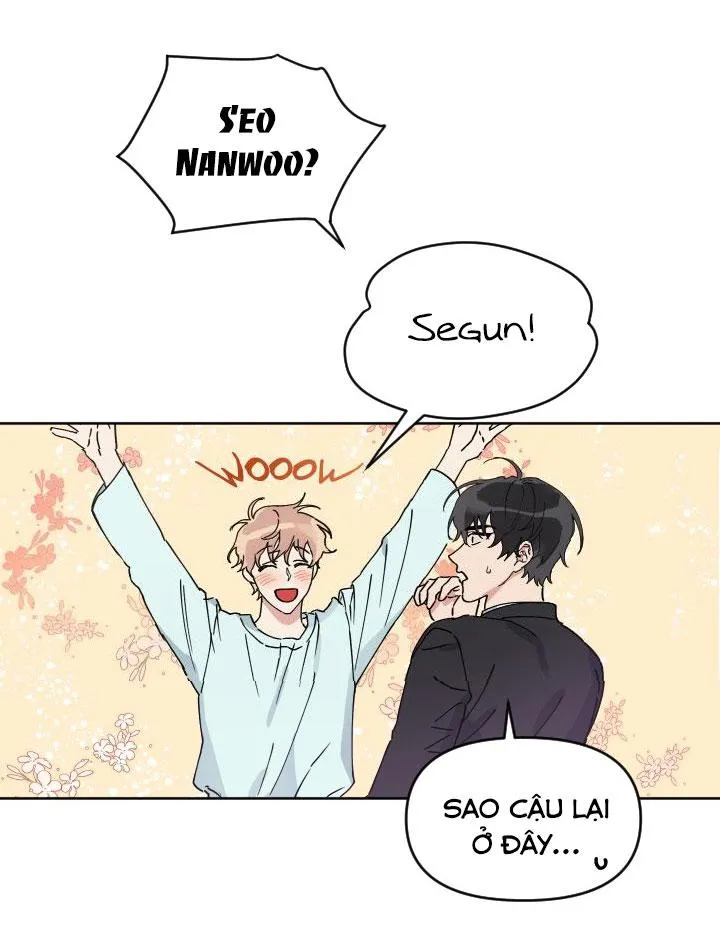 Tiệm Bánh Tình Yêu Chapter 1 Trang 16