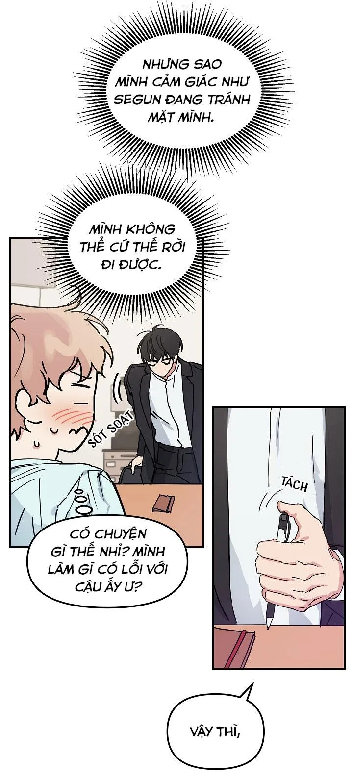 Tiệm Bánh Tình Yêu Chapter 1 Trang 24