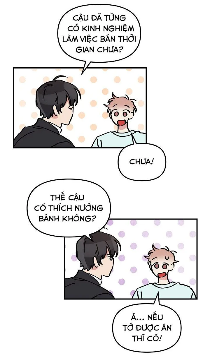 Tiệm Bánh Tình Yêu Chapter 1 Trang 25