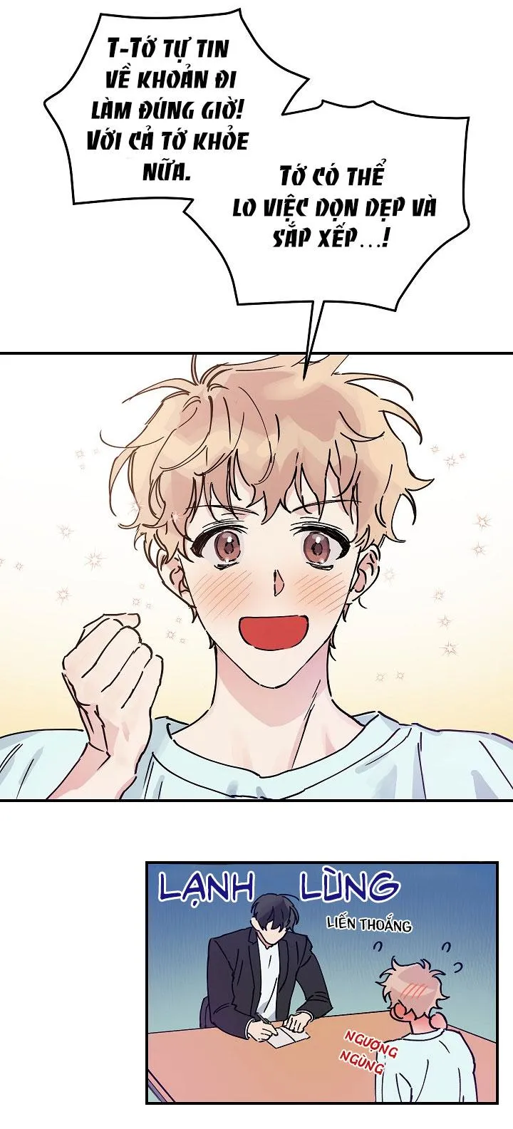 Tiệm Bánh Tình Yêu Chapter 1 Trang 26