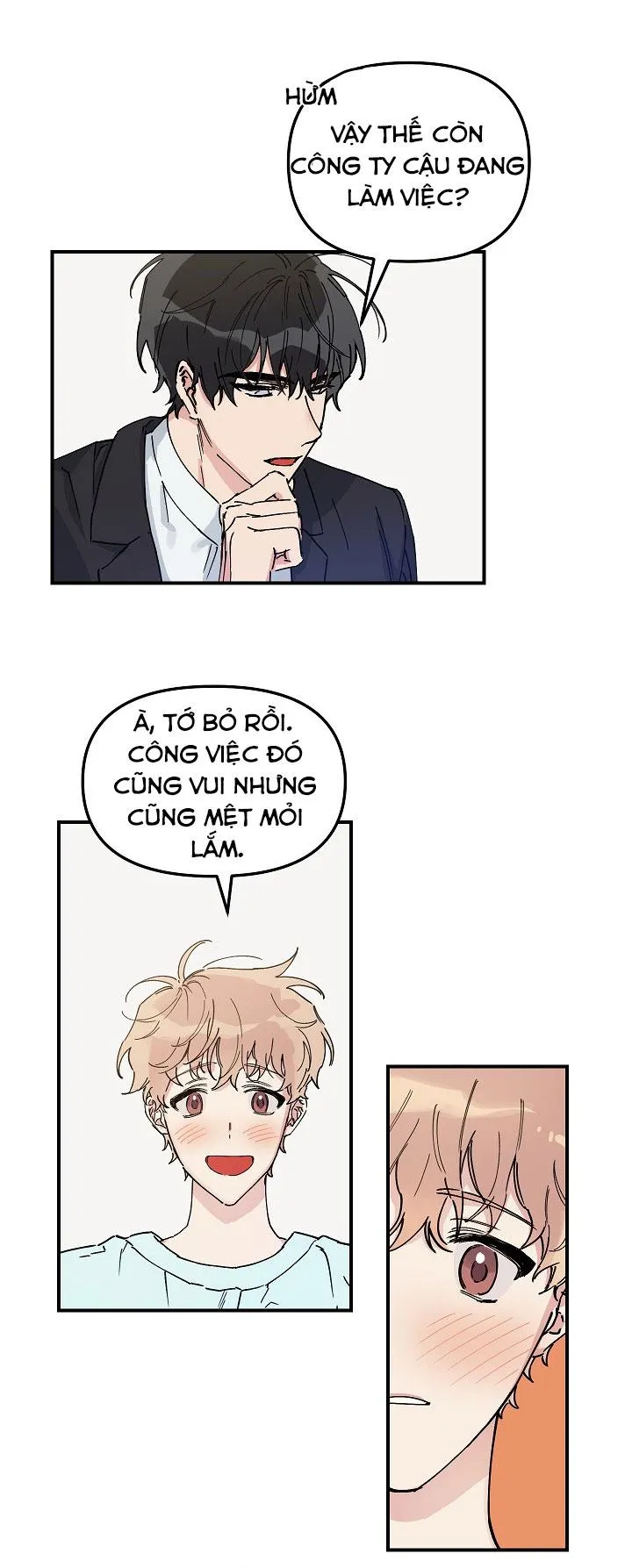 Tiệm Bánh Tình Yêu Chapter 1 Trang 27