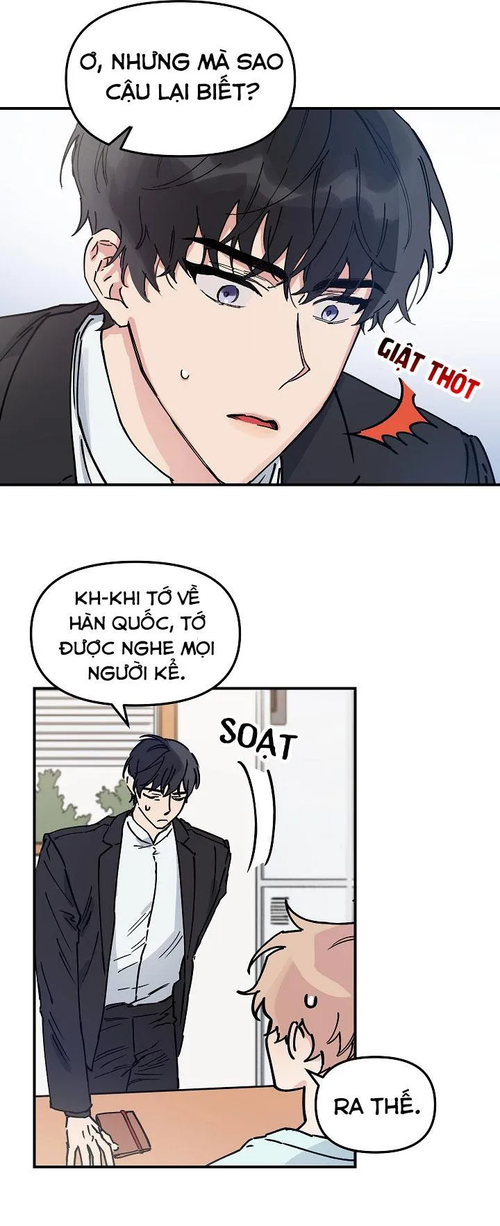 Tiệm Bánh Tình Yêu Chapter 1 Trang 28