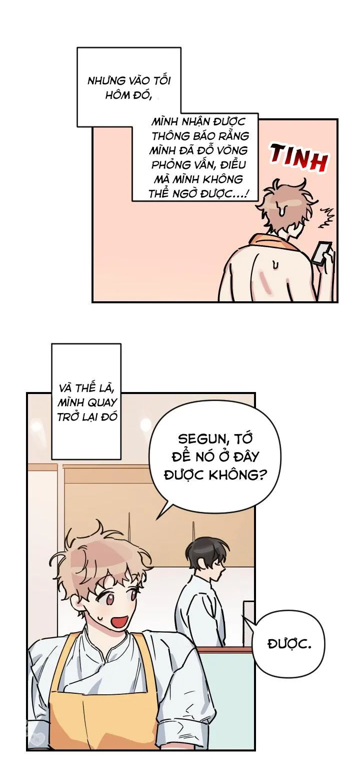 Tiệm Bánh Tình Yêu Chapter 1 Trang 35
