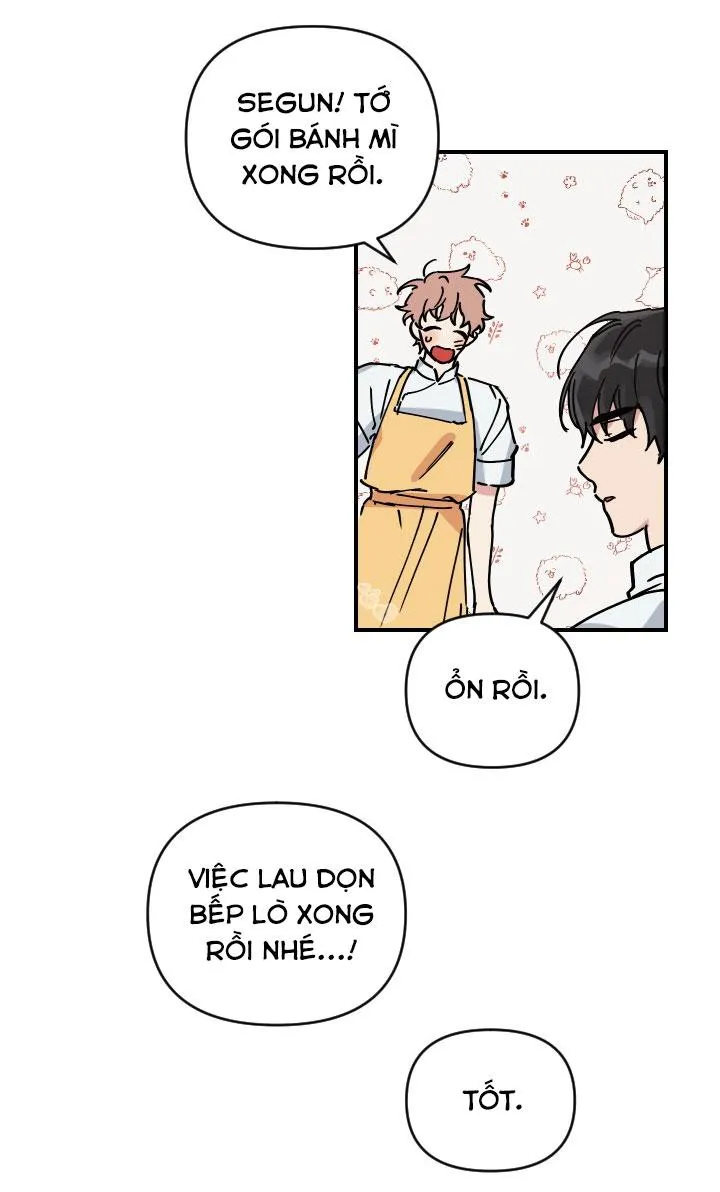 Tiệm Bánh Tình Yêu Chapter 1 Trang 36