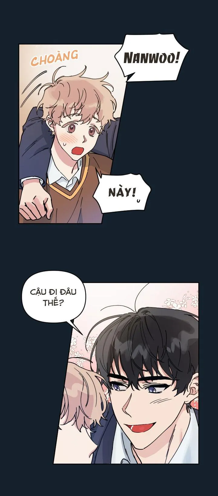 Tiệm Bánh Tình Yêu Chapter 1 Trang 39