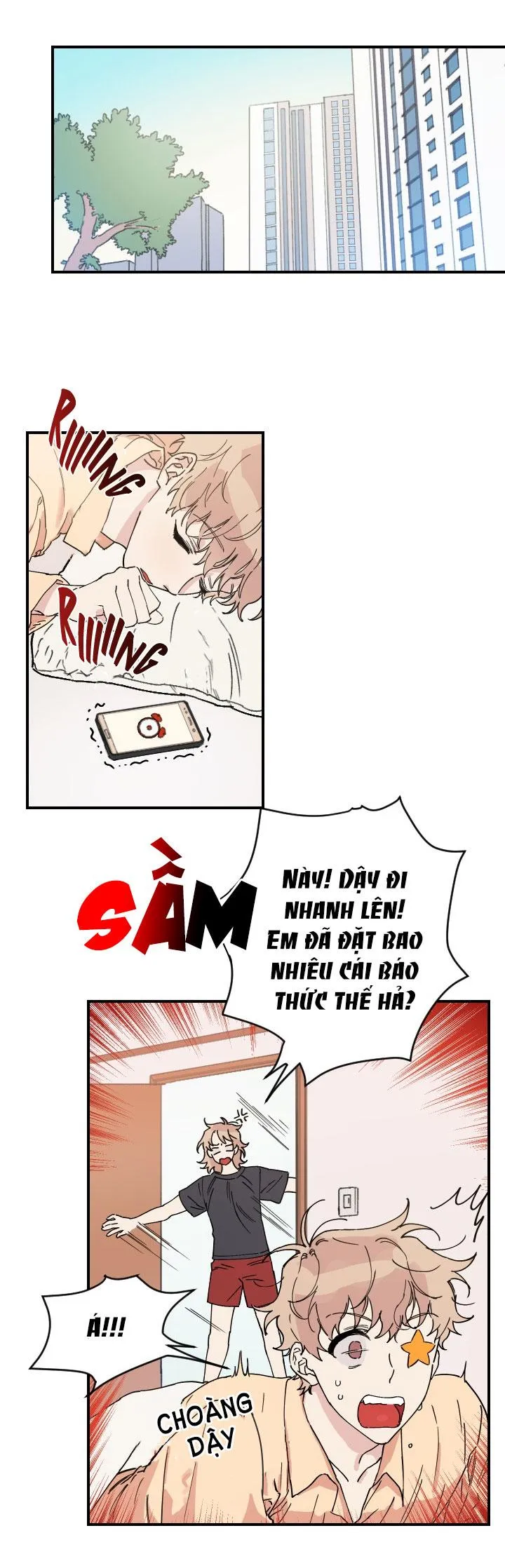 Tiệm Bánh Tình Yêu Chapter 1 Trang 41