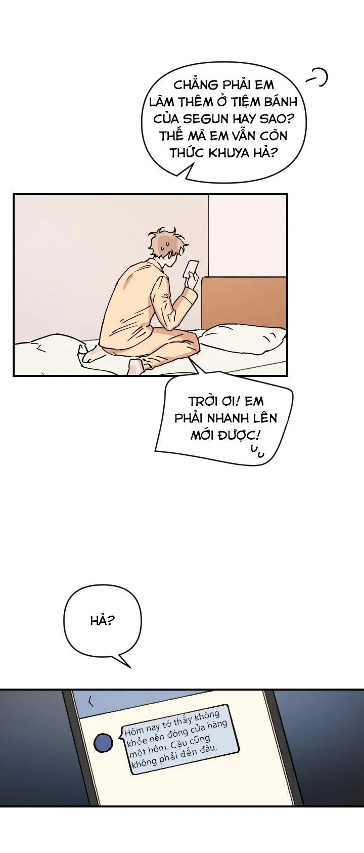 Tiệm Bánh Tình Yêu Chapter 1 Trang 42