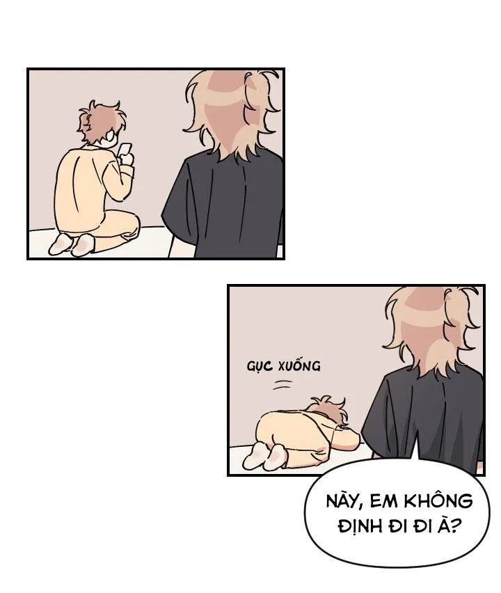 Tiệm Bánh Tình Yêu Chapter 1 Trang 43