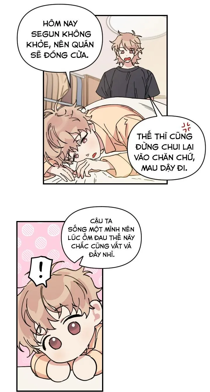 Tiệm Bánh Tình Yêu Chapter 1 Trang 44