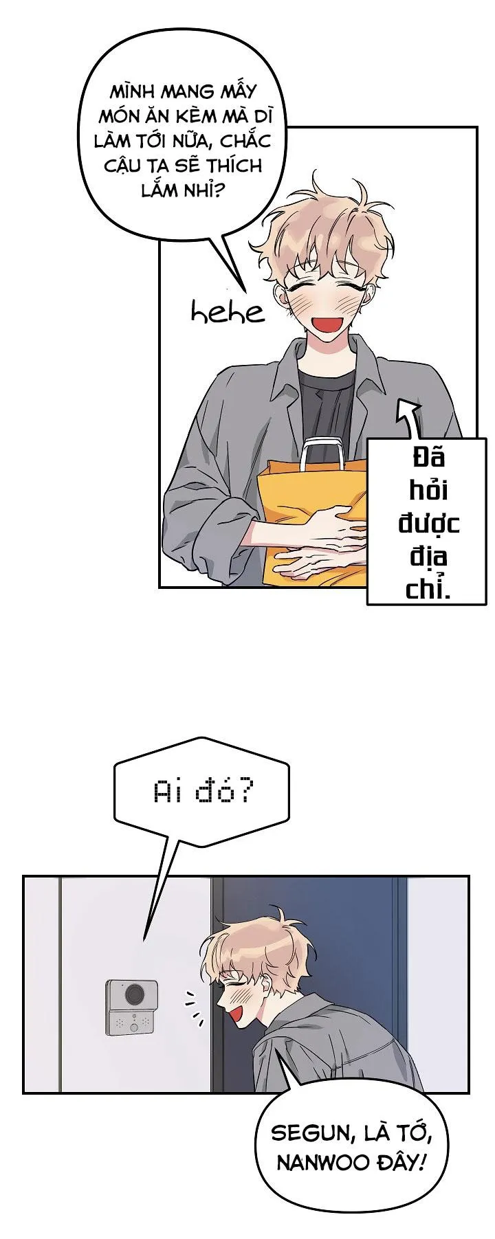 Tiệm Bánh Tình Yêu Chapter 1 Trang 49