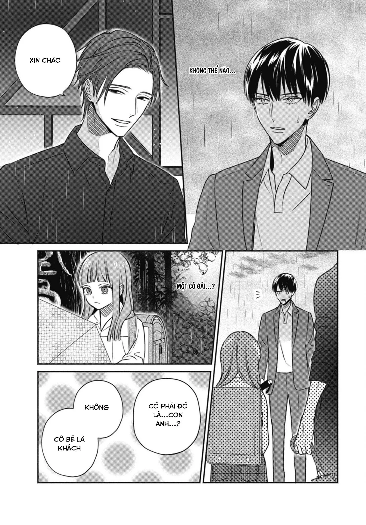 Tiệm Đồ Cổ Ugetsudou Chapter 2 Trang 7