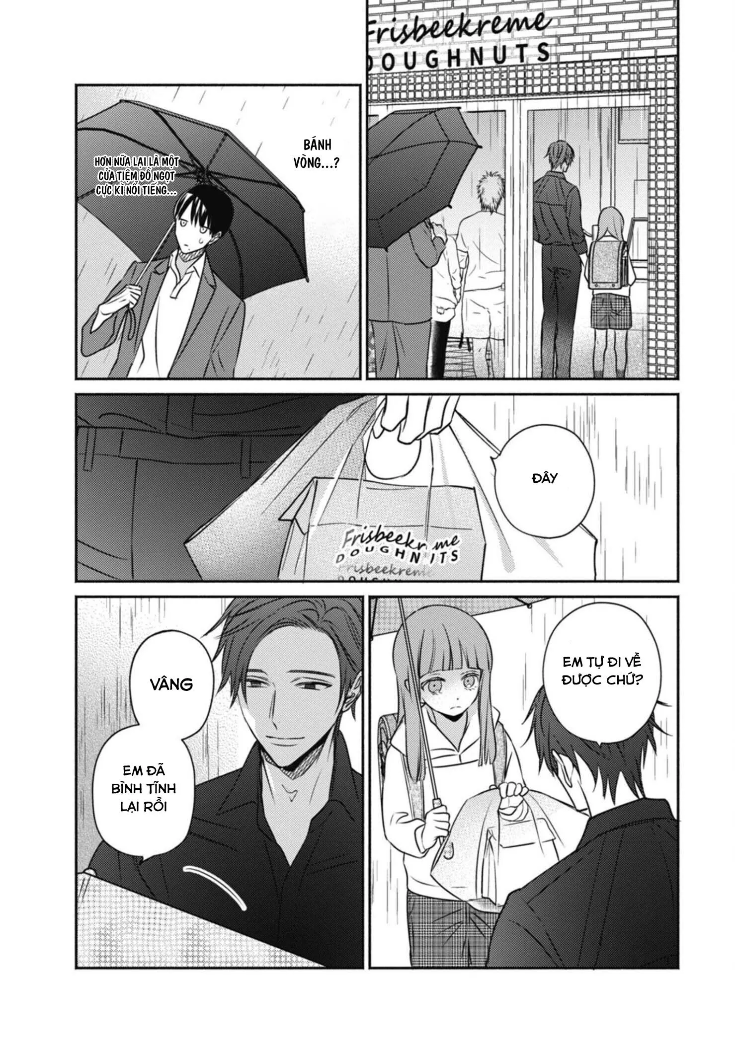 Tiệm Đồ Cổ Ugetsudou Chapter 2 Trang 9