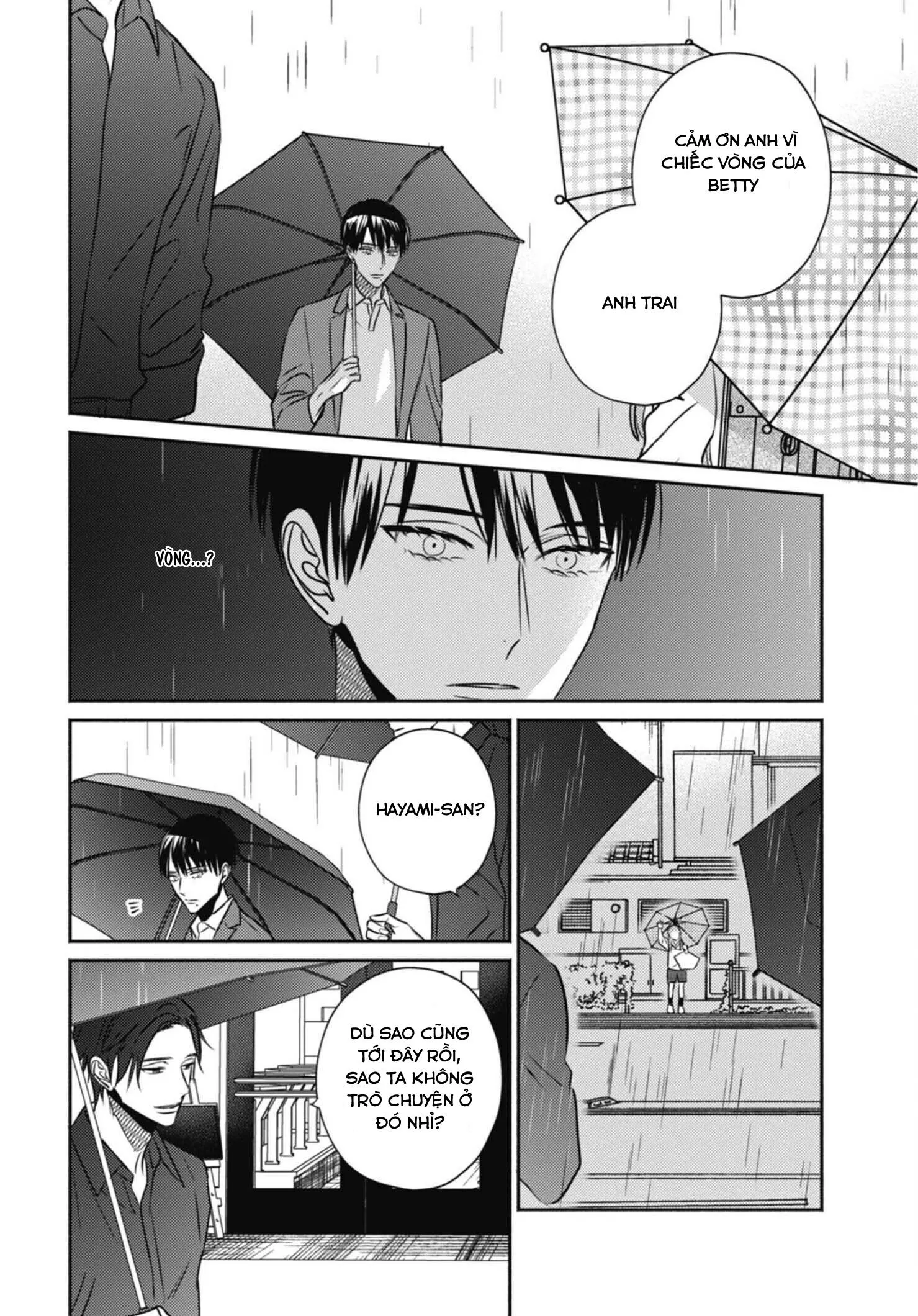 Tiệm Đồ Cổ Ugetsudou Chapter 2 Trang 10