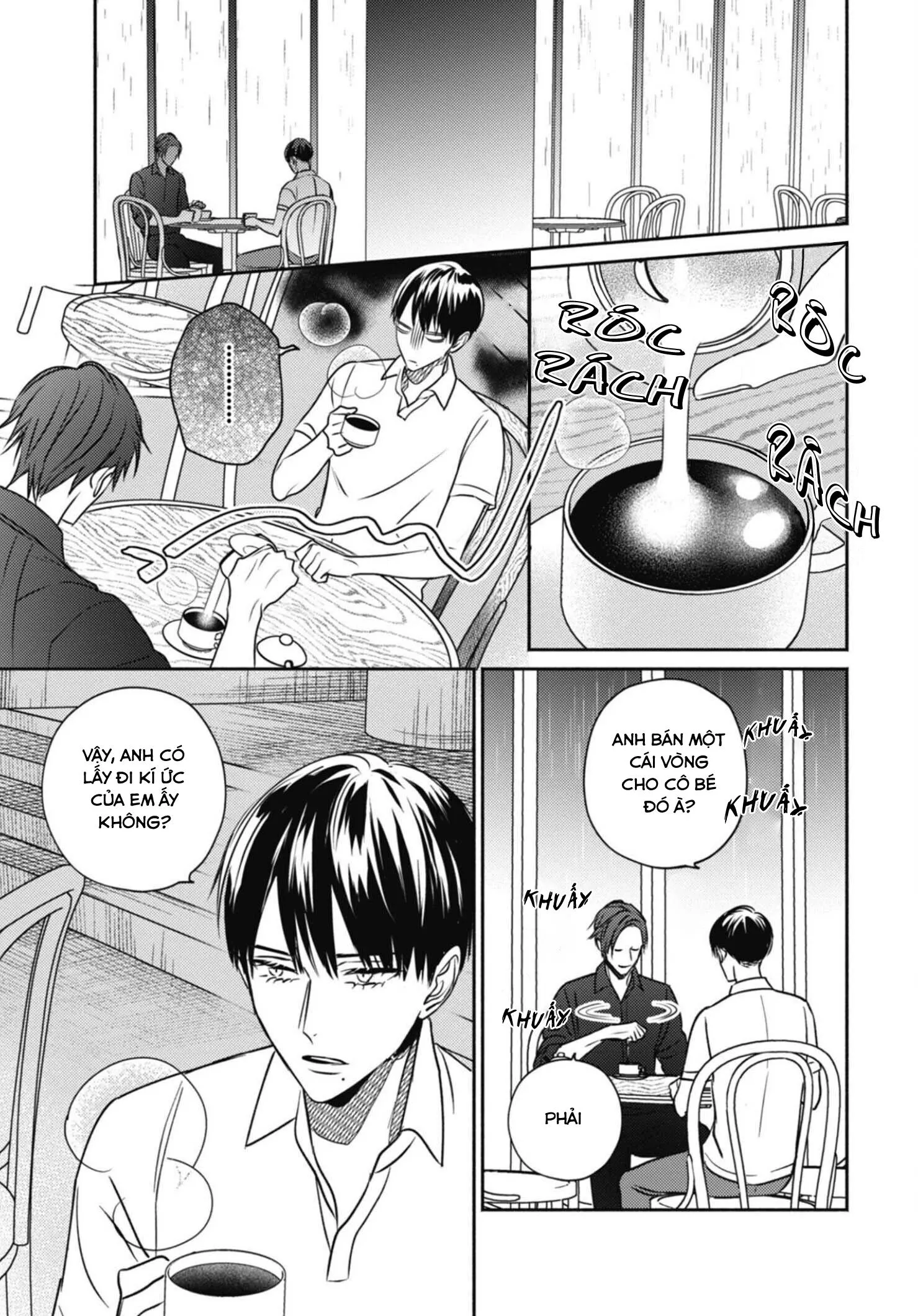 Tiệm Đồ Cổ Ugetsudou Chapter 2 Trang 11