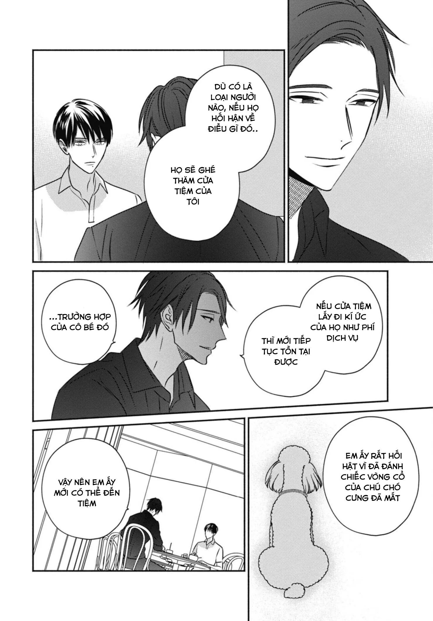 Tiệm Đồ Cổ Ugetsudou Chapter 2 Trang 12