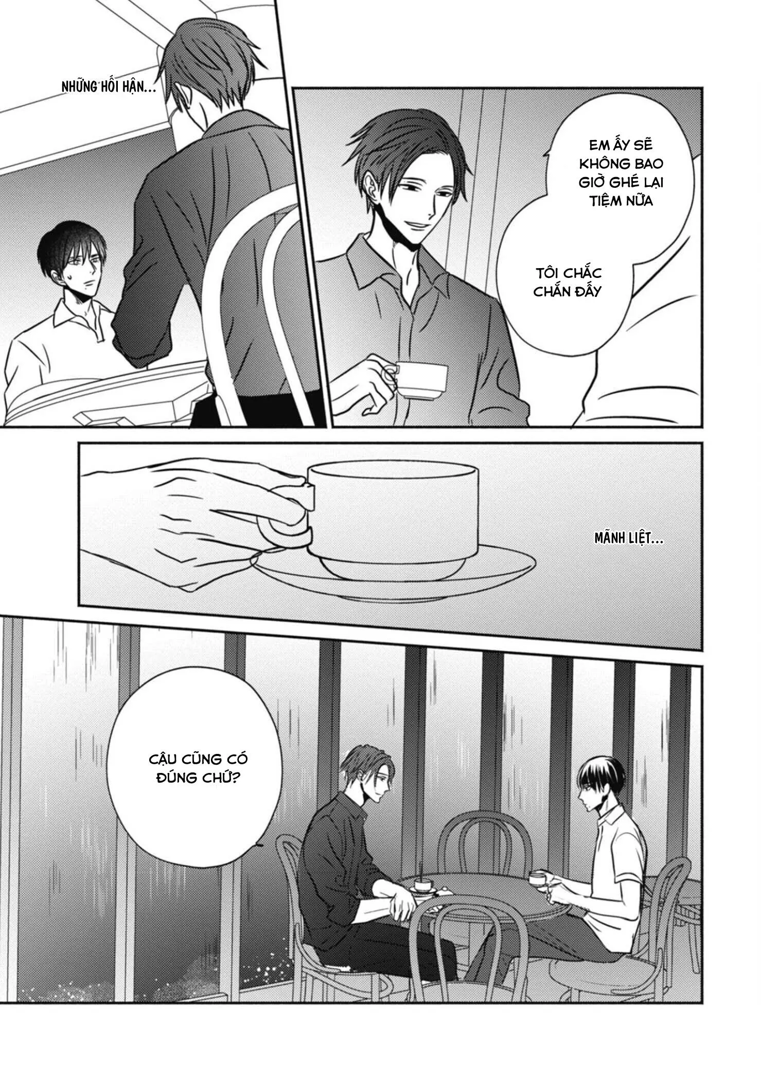 Tiệm Đồ Cổ Ugetsudou Chapter 2 Trang 13