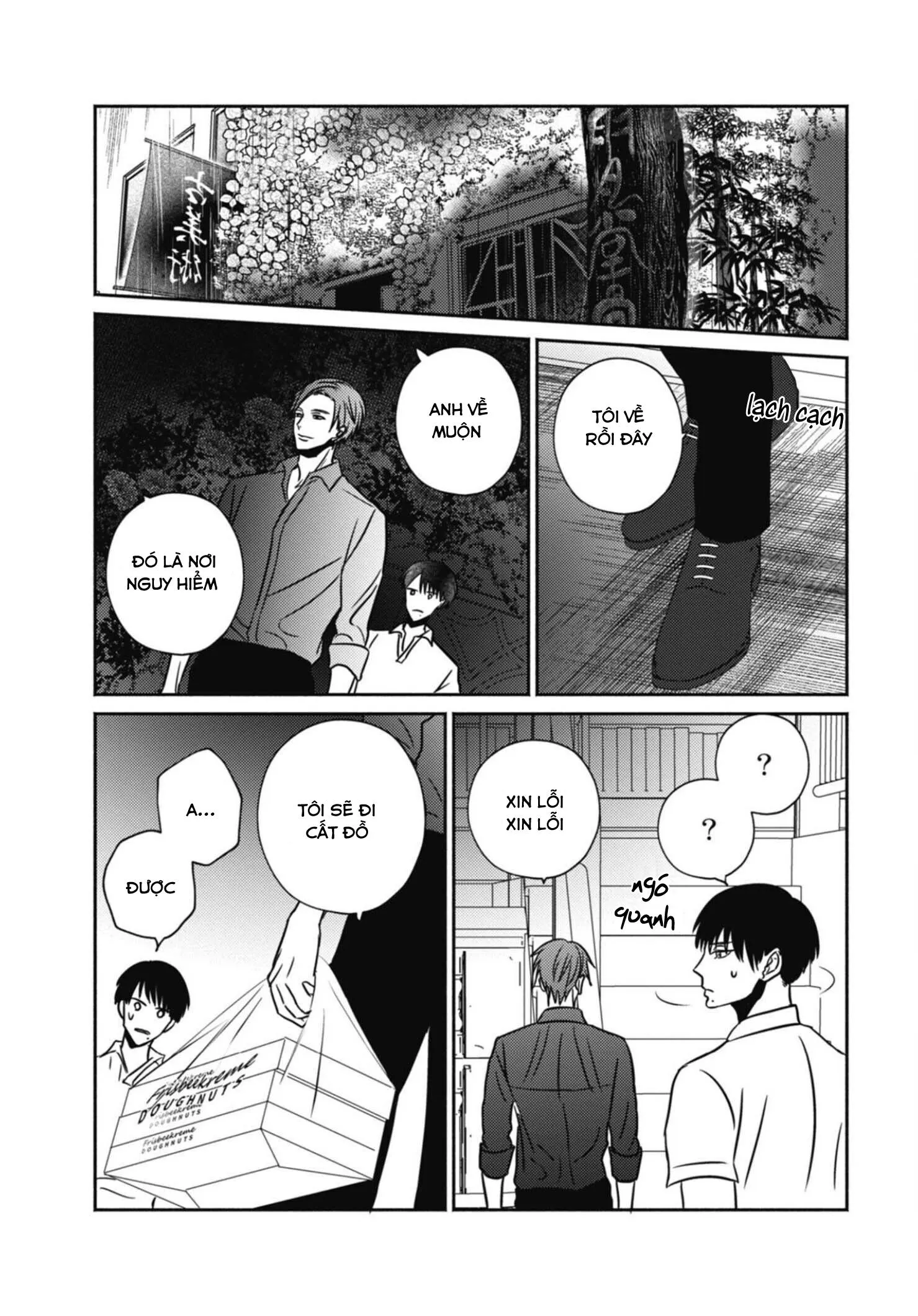 Tiệm Đồ Cổ Ugetsudou Chapter 2 Trang 15