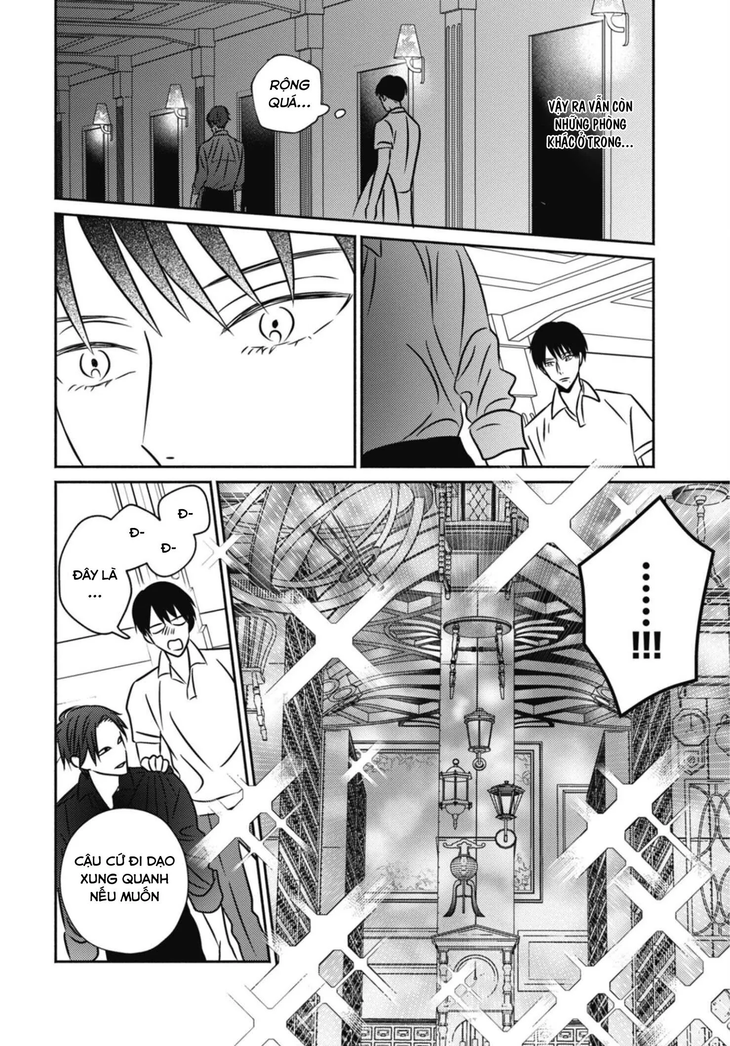 Tiệm Đồ Cổ Ugetsudou Chapter 2 Trang 18